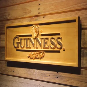 Guinness Wood Sign