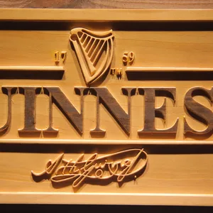 Guinness Wood Sign