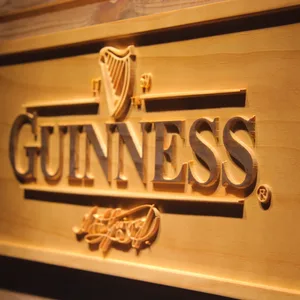 Guinness Wood Sign