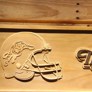 Hamilton Tiger-Cats Helmet Wood Sign
