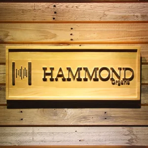 Hammond Wood Sign