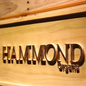 Hammond Wood Sign
