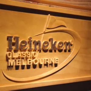 Heineken Golf Classic Melbourne Wood Sign