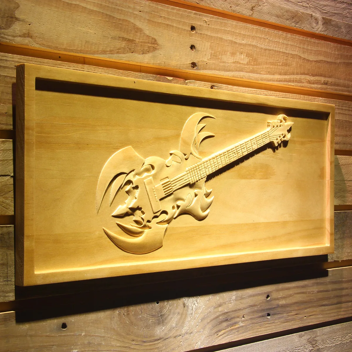 Hell Raiser Wood Sign