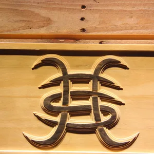 Heroes Del Silencio Wood Sign