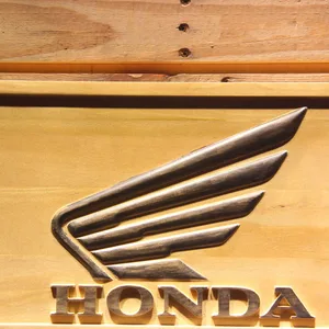 Honda Wood Sign