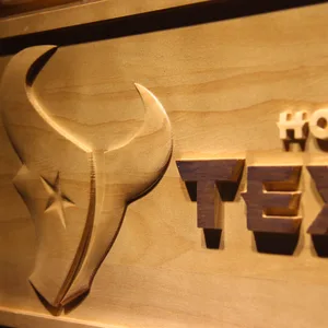 Houston Texans Wood Sign