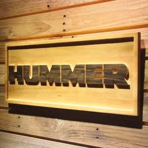 Hummer Wood Sign