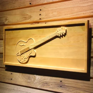Ibanez Artcore AF75 Wood Sign