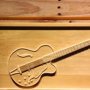 Ibanez Artcore AF75 Wood Sign