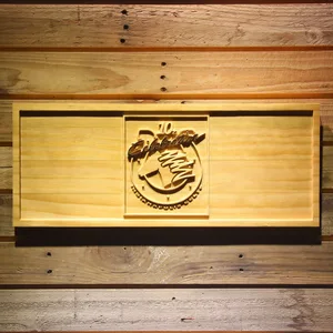 Indianapolis Colts 10th Anniversary Logo Wood Sign - Legacy Edition