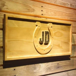 Indianapolis Colts James Dungy Tribute Decal Wood Sign - Legacy Edition
