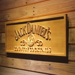 Jack Daniel's Country Cocktails Wood Sign