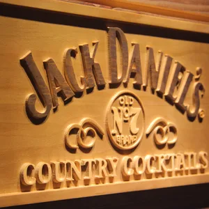 Jack Daniel's Country Cocktails Wood Sign