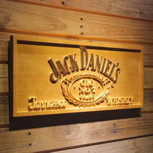 Jack Daniel's Old No. 7 Tennessee Wood Sign