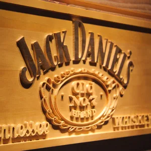Jack Daniel's Old No. 7 Tennessee Wood Sign
