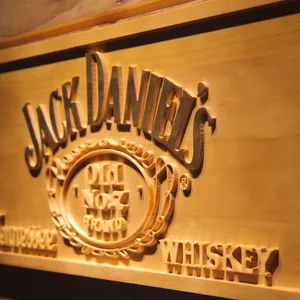 Jack Daniel's Old No. 7 Tennessee Wood Sign