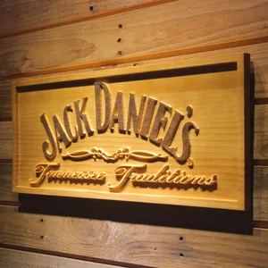 Jack Daniel's Tennessee Tradition Wood Sign