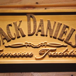 Jack Daniel's Tennessee Tradition Wood Sign