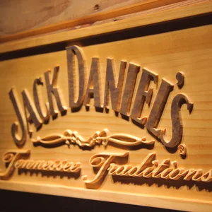 Jack Daniel's Tennessee Tradition Wood Sign
