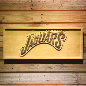 Jacksonville Jaguars 1995-1998 Wood Sign - Legacy Edition
