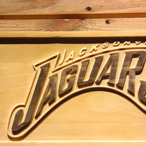 Jacksonville Jaguars 1995-1998 Wood Sign - Legacy Edition