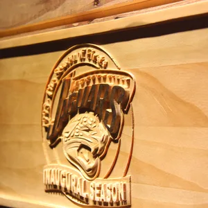 Jacksonville Jaguars 1995 Inaugural Season Wood Sign - Legacy Edition