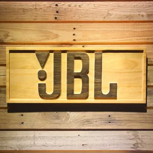 JBL Wood Sign