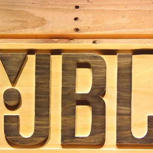 JBL Wood Sign