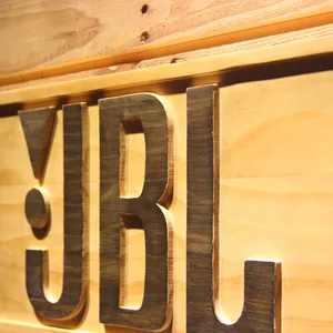 JBL Wood Sign