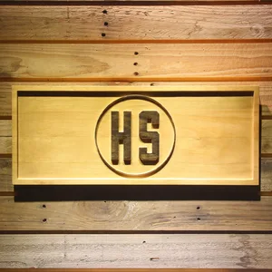 Kansas City Chiefs Hank Stram Memorial Wood Sign - Legacy Edition
