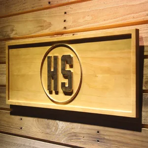 Kansas City Chiefs Hank Stram Memorial Wood Sign - Legacy Edition