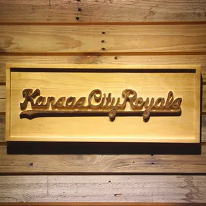 Kansas City Royals 1969-2001 Wood Sign - Legacy Edition