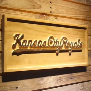Kansas City Royals 1969-2001 Wood Sign - Legacy Edition