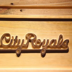 Kansas City Royals 1969-2001 Wood Sign - Legacy Edition
