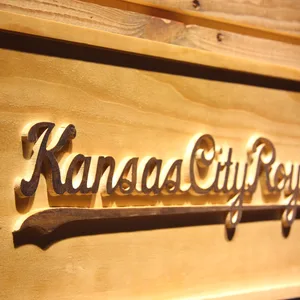 Kansas City Royals 1969-2001 Wood Sign - Legacy Edition