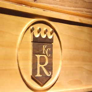Kansas City Royals 1993-2001 Wood Sign - Legacy Edition