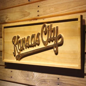 Kansas City Royals 2006-2011 Wood Sign - Legacy Edition