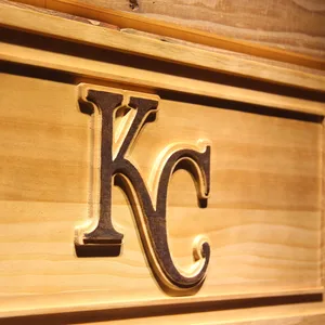 Kansas City Royals 2010-2011 Wood Sign - Legacy Edition