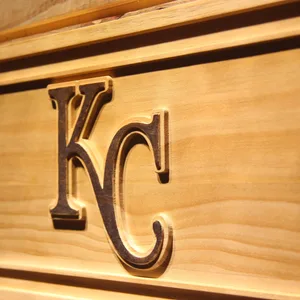 Kansas City Royals 2010-2011 Wood Sign - Legacy Edition