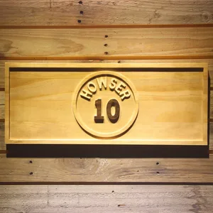 Kansas City Royals Howser Memorial Logo Wood Sign - Legacy Edition