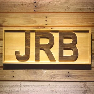 Kansas City Royals JRB Memorial Logo Wood Sign - Legacy Edition