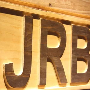 Kansas City Royals JRB Memorial Logo Wood Sign - Legacy Edition