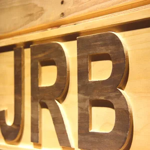 Kansas City Royals JRB Memorial Logo Wood Sign - Legacy Edition