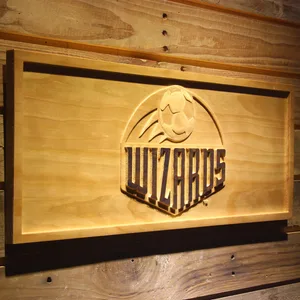 Kansas City Wizards Wood Sign - Legacy Edition