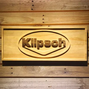 Klipsch Wood Sign