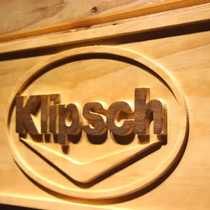 Klipsch Wood Sign