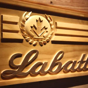Labatt Wood Sign