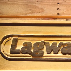 Lagwagon Wood Sign
