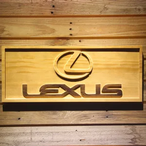Lexus Wood Sign